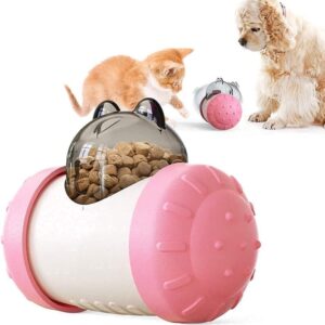 Cat Toys Interactive Dog Toys Treat Dispensing Dog Toys Cat Feeder Toy Dog Enrichment Toys Dog Treat Ball For Large Medium Small Dogs
