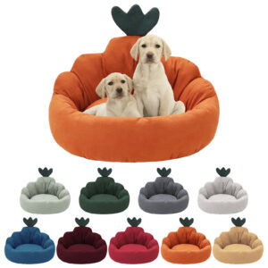Carrot Kennel Universal In All Seasons Small And Medium-sized Dogs Dog Mats Teddy Pomeranian Corgi Dog Beds  Winter Warm Cat Litters