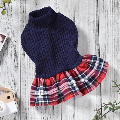 Couple Small And Medium-sized Dog Teddy Bichon Clothes Apparel - Image 3