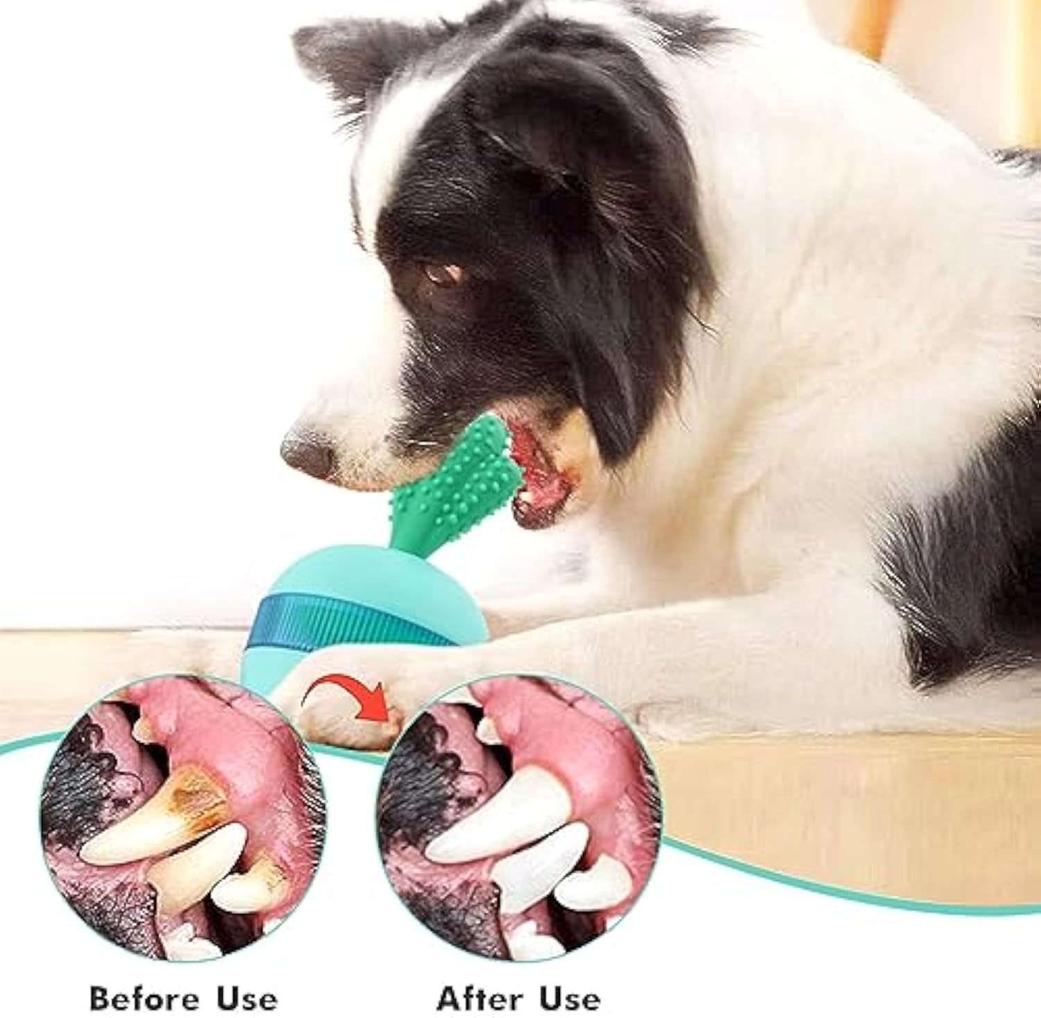 Interactive Treat Dispensing Dog Toys Different Functions Interactive Dog Puzzle Toys Balls For Medium Large Dogs Dog Treat Toys Dog Puzzle Toys Durable Rubber Dog Chew Toys - Image 2
