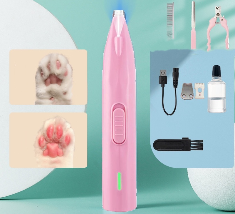 Dog Foot Hair Electric Fader Special Dog Hair Trimmer - Image 3
