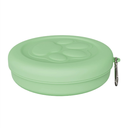 Pet Outdoor Portable Dog Food Bowl Snack Box Feeding Food Water - Image 2