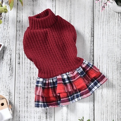 Couple Small And Medium-sized Dog Teddy Bichon Clothes Apparel - Image 5