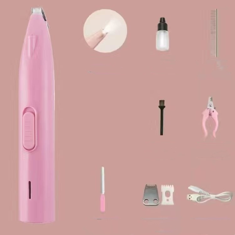 Dog Foot Hair Electric Fader Special Dog Hair Trimmer - Image 7