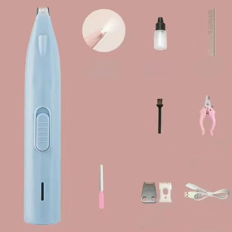 Dog Foot Hair Electric Fader Special Dog Hair Trimmer - Image 5